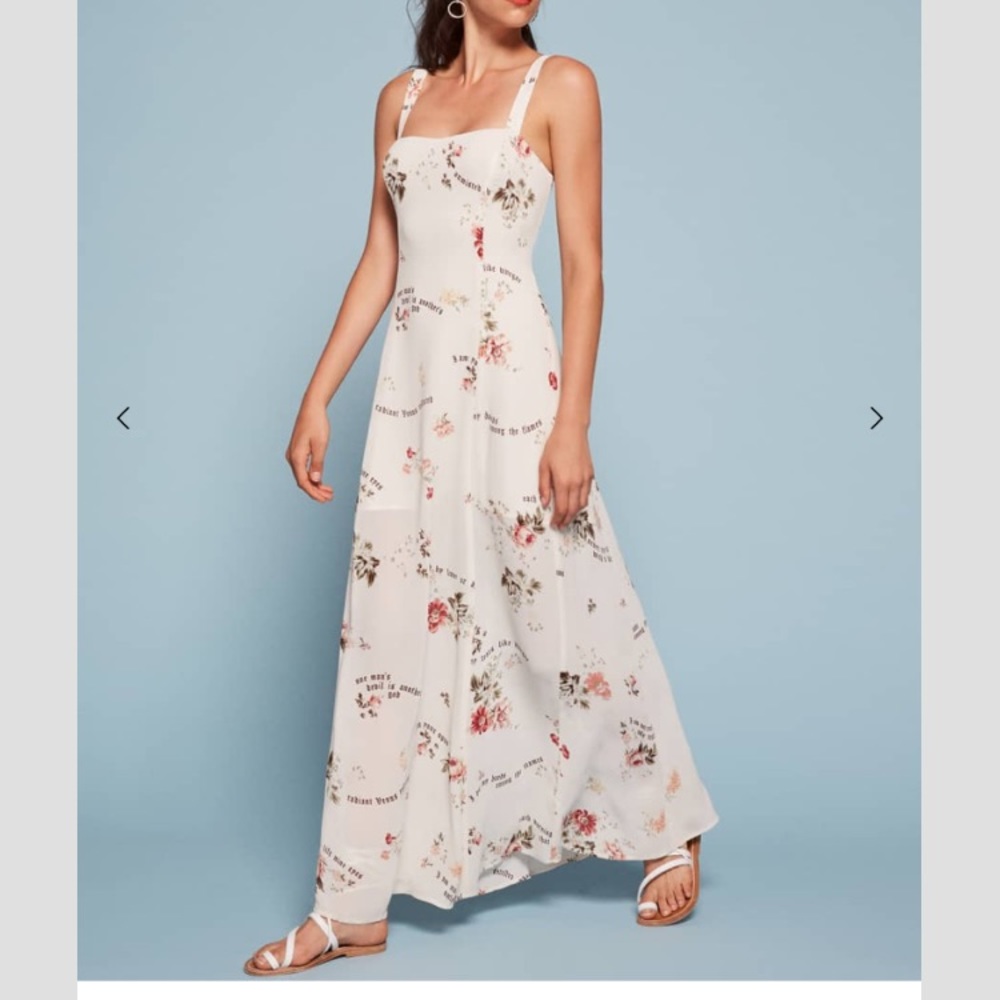 Reformation Cam Sylvia Dress.